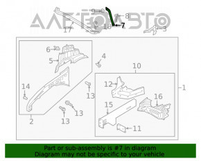 Suportul pentru pahare din față dreapta Ford Explorer 20-