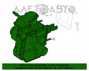 Amplificator de vid Ford Explorer 20 cu ABS electric