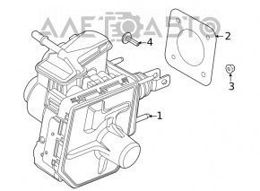 Amplificator de vid Ford Explorer 20 cu ABS electric