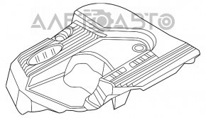 Capacul motorului Ford Explorer 20- 2.3T tip 2