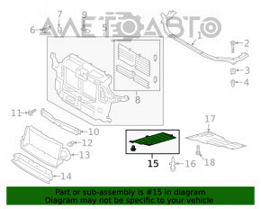 Защита двигателя Ford Explorer 20-