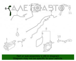 Sonda lambda pentru primul Ford Explorer 20- 2.3T