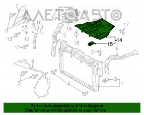 Защита двигателя Mazda CX-7 06-09