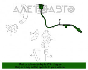 Sonda lambda pentru a doua generație Mazda3 2.3 03-08