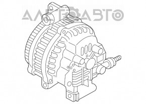 Генератор Mazda6 03-08 2.3