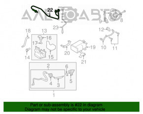 Лямбда-зонд первый Mazda CX-7 06-09