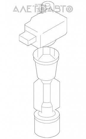 Катушка зажигания Mazda6 09-13 2.5