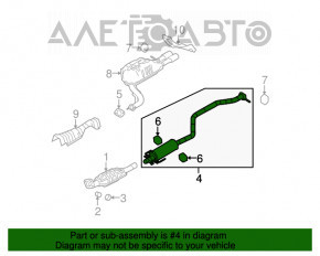 Cotă medie de emisii pentru Mazda6 09-13 2.5