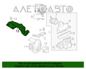 Grila de aer Mazda6 09-13 2.5