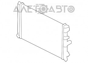 Radiator de răcire apă Mazda6 09-13 2.5