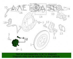 Mufa spate dreapta Ford Explorer 20-