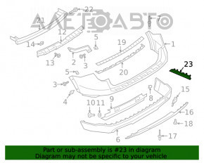 Reflector spate dreapta Ford Explorer 20-