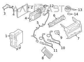 Усилитель Ford Explorer 20-