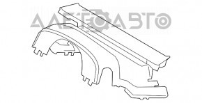 Capacul coloanei de direcție Ford Explorer 20-