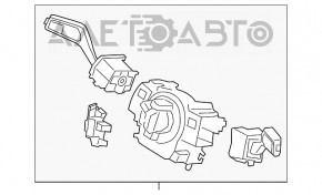 Comutatorul de sub volan stânga Ford Explorer 20-