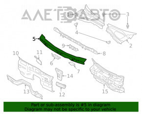 Paletă de ștergătoare metalice Ford Explorer 20-