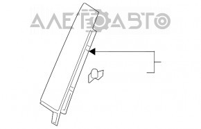 Capac usa laterala spate dreapta Ford Explorer 20-