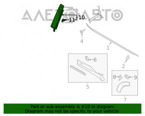 Capac usa laterala spate dreapta Ford Explorer 20-