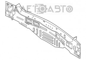 Panoul din spate al unui Ford Explorer 20- are 2 piese