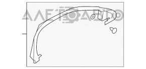 Capac usa interioara fata dreapta Ford Explorer 20-