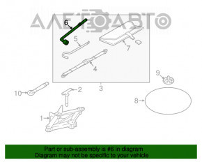 Cheie cheie balon Mazda CX-5 17- ruginită