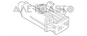 Canistra cu absorbant de cărbune Mazda3 MPS 09-13