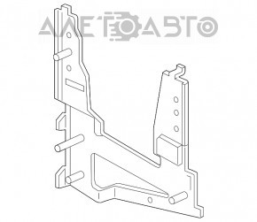 Suport radar de croazieră Ford Escape MK4 20-