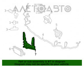 Suport radar de croazieră Ford Escape MK4 20-