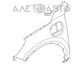 Aripa dreapta fata Ford Escape MK4 20-