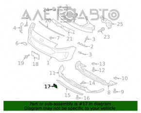 Capacul distronic al Ford Escape MK4 20- este o structură nouă OEM originală