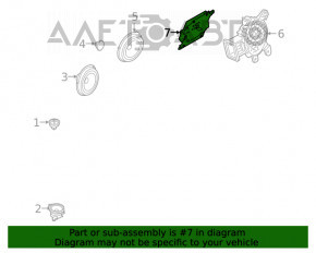 Amplificator Ford Escape MK4 20-