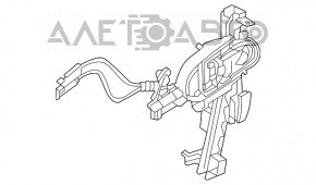 Замок двери передней левой Ford Escape MK4 20-22