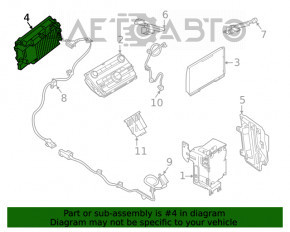 Computer de navigație Ford Escape MK4 20-22