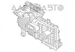 Печка в сборе Ford Escape MK4 20-