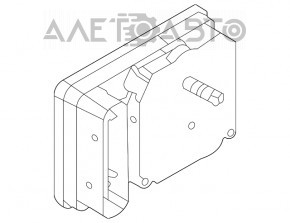 ABS ABS Ford Escape MK4 20