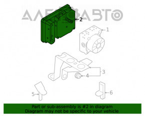 ABS ABS Ford Escape MK4 20