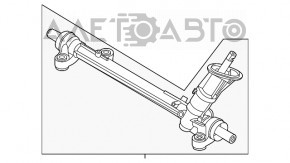 Рейка рулевая Ford Escape MK4 20-23 1.5 2.0