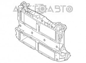 Televizorul panoului radiatorului gol Ford Escape MK4 20-