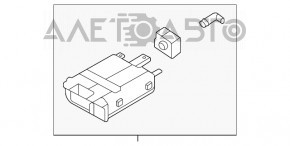 Canistra cu absorbant de cărbune asamblată Ford Escape MK4 20- 1.5T, 2.0T