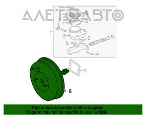 Amplificator de vid Mitsubishi Galant 04-12