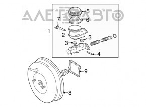 Amplificator de vid Mitsubishi Galant 04-12