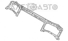 Bara de sus a televizorului Dodge Challenger 15-19, nou, aftermarket