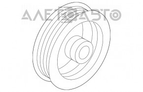 Polea arborelui cu came Mazda 6 13-21 2.5