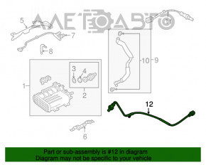 Sonda lambda a doua pentru Mazda CX-5 13-16 2.0, 2.5