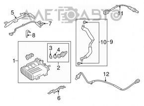 Sonda lambda a doua pentru Mazda CX-5 13-16 2.0, 2.5