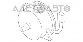 Motorul ventilatorului de răcire stânga Mazda 6 13-21 2.0 2.5