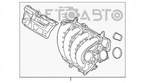 Colector de admisie Mazda 6 13-21 2.5