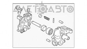 Насос масляный ДВС Mazda 6 13-21 2.5