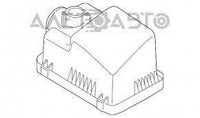 Corpul filtrului de aer Mazda 6 13-21 2.5 parte superioară nou OEM original nou OEM original