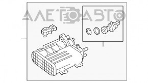 Canistra cu absorbant de carbon Mazda CX-9 16-